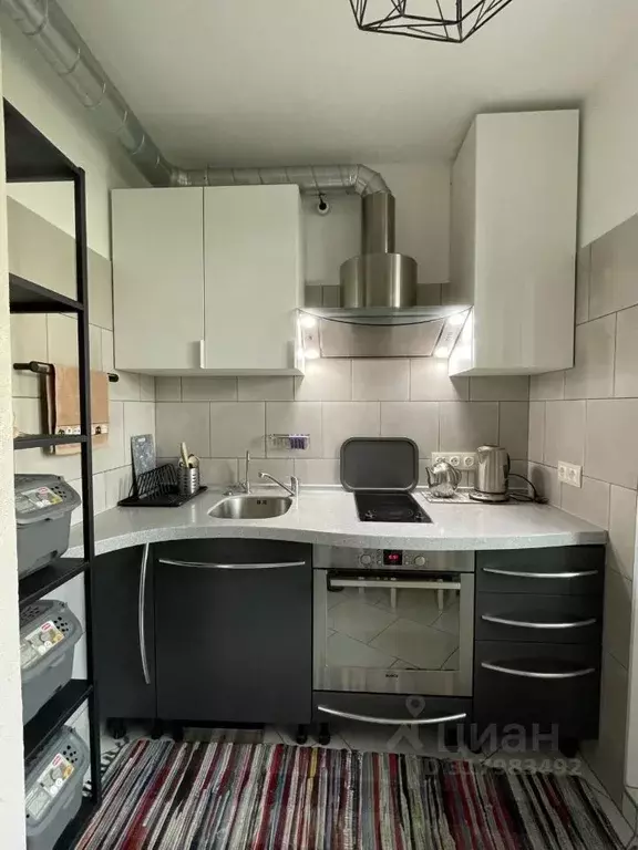 1-к кв. Москва Уваровский пер., 10К2 (30.0 м) - Фото 1