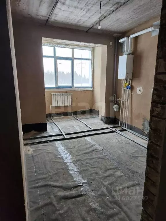 1-к кв. Архангельская область, Котлас пер. Таежный, 17 (46.6 м) - Фото 1