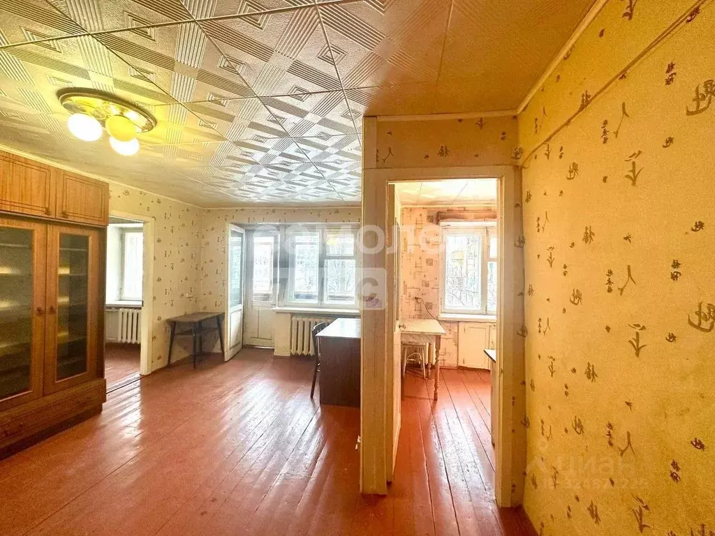 2-к кв. Вологодская область, Вологда Козленская ул., 89 (42.1 м) - Фото 1