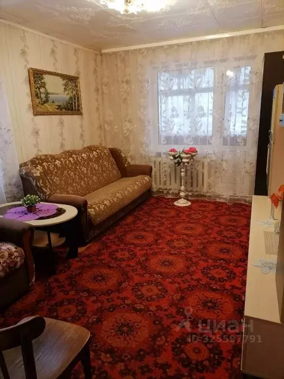 1-к кв. Омская область, Муромцево рп ул. Юбилейная, 16 (36.0 м) - Фото 1