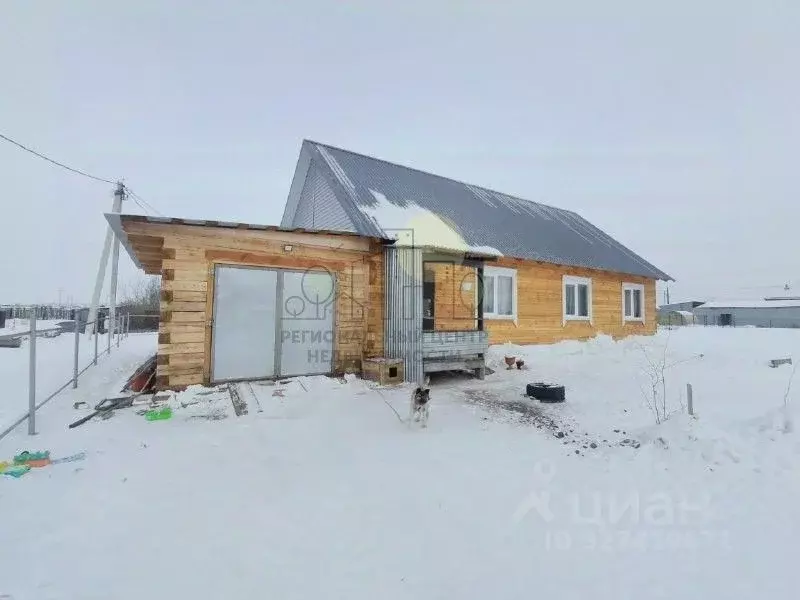 Дом в Иркутская область, Иркутский муниципальный округ, д. Куда ул. ... - Фото 1