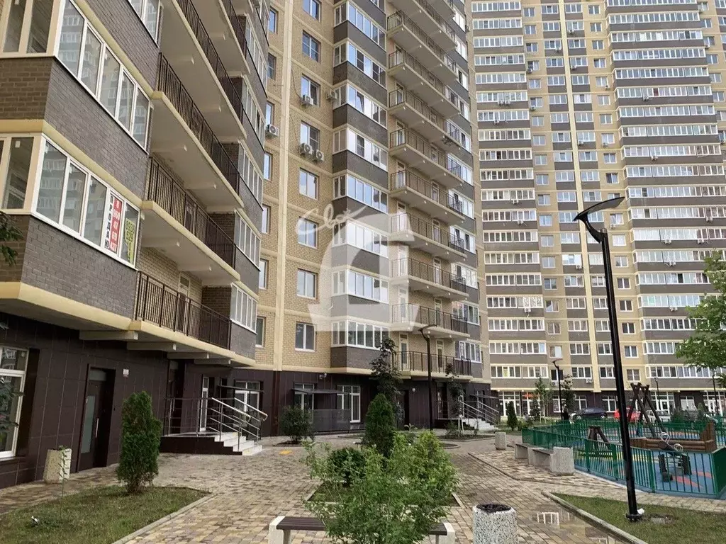 Студия Краснодарский край, Краснодар ул. Домбайская, 55к2 (20.5 м) - Фото 0
