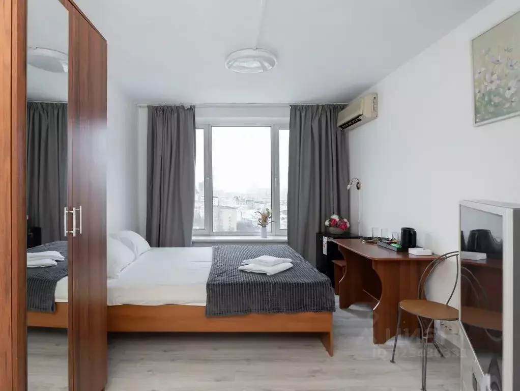 Комната Москва Смоленский бул., 6-8 - Фото 2