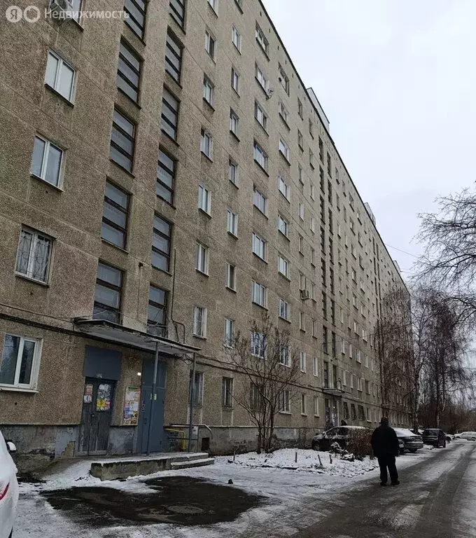 2-комнатная квартира: Екатеринбург, Коммунистическая улица, 20 (45 м) - Фото 2