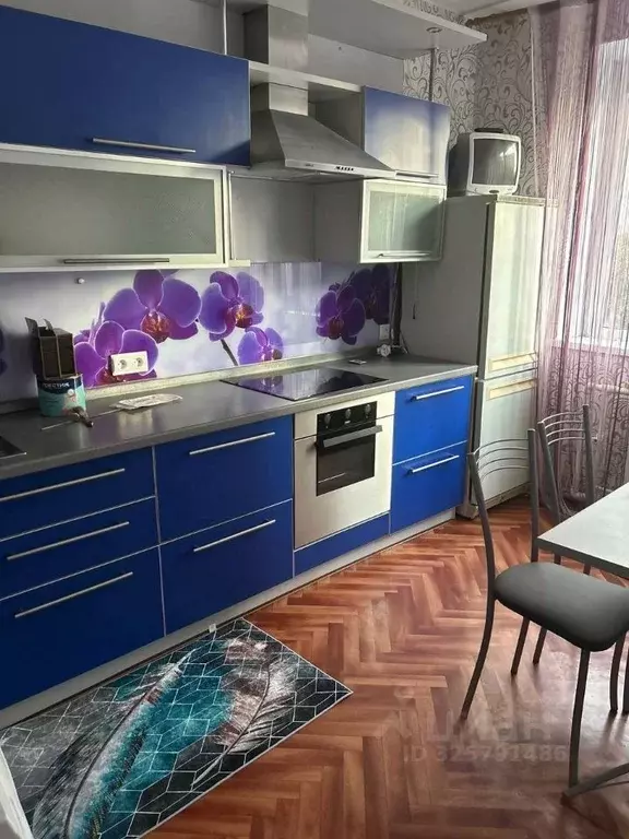 1-к кв. Самарская область, Жигулевск В-1 мкр, 35 (38.0 м) - Фото 1