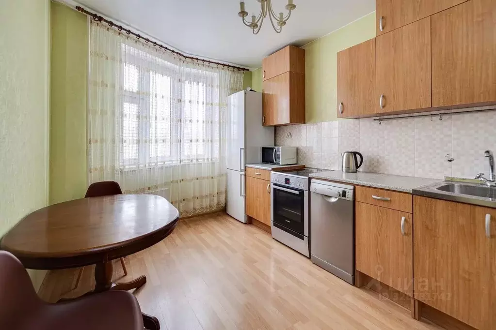 1-к кв. Московская область, Реутов Юбилейный просп., 60 (37.6 м) - Фото 1