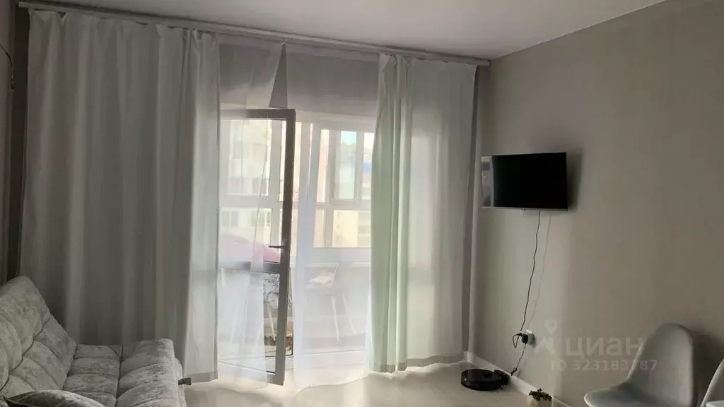 Студия Краснодарский край, Новороссийск ул. Матвейкина, 1Ак4 (27.5 м) - Фото 2