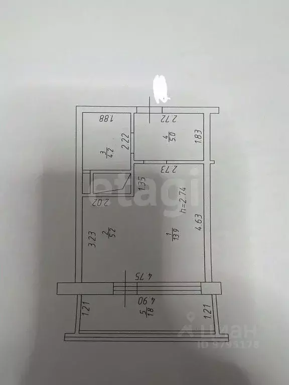 Студия Татарстан, Казань ул. Аделя Кутуя, 100 (30.1 м) - Фото 2