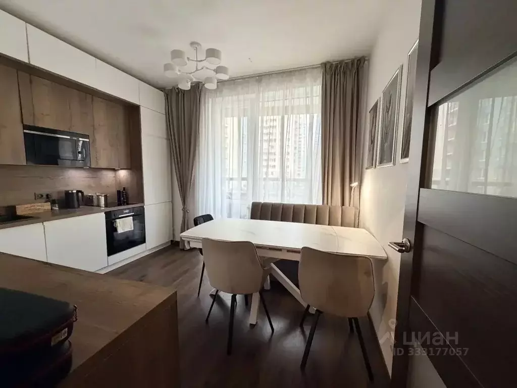 2-к кв. Санкт-Петербург Комендантский просп., 66к3 (45.3 м) - Фото 1
