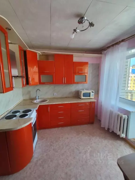 1-к кв. Тамбовская область, Тамбов Московский мкр, ул. Победы, 10 ... - Фото 1