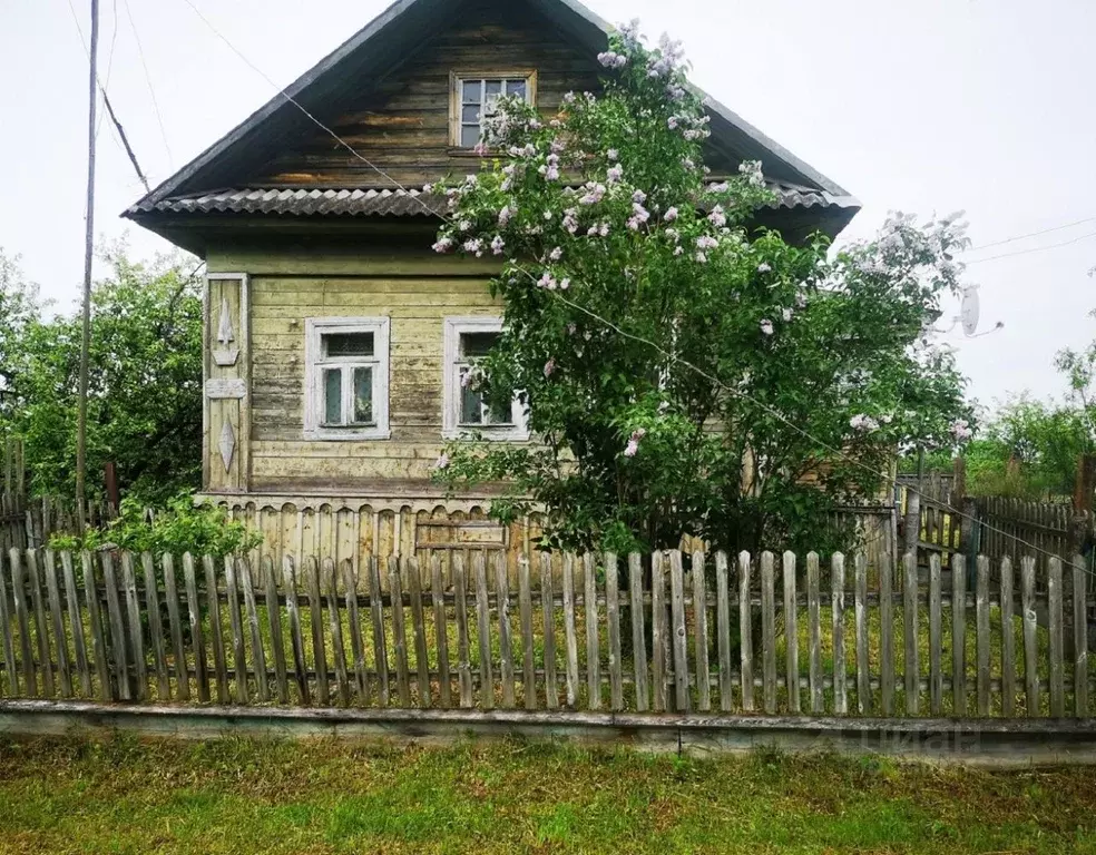 Дом в Тверская область, Кашинский городской округ, д. Коробово  (46 м) - Фото 0