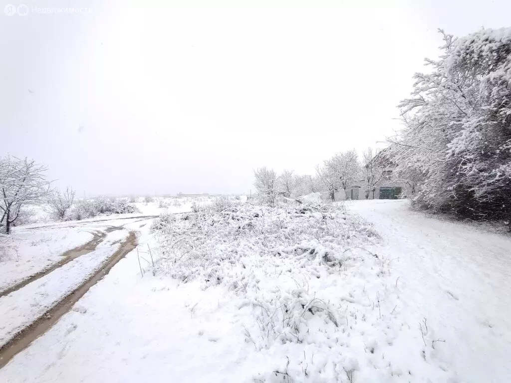 Участок в Добровское сельское поселение, село Мраморное, СНТ Ветеран ... - Фото 2
