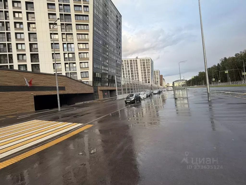 Студия Санкт-Петербург Планерная ул., 97к1 (21.1 м) - Фото 2