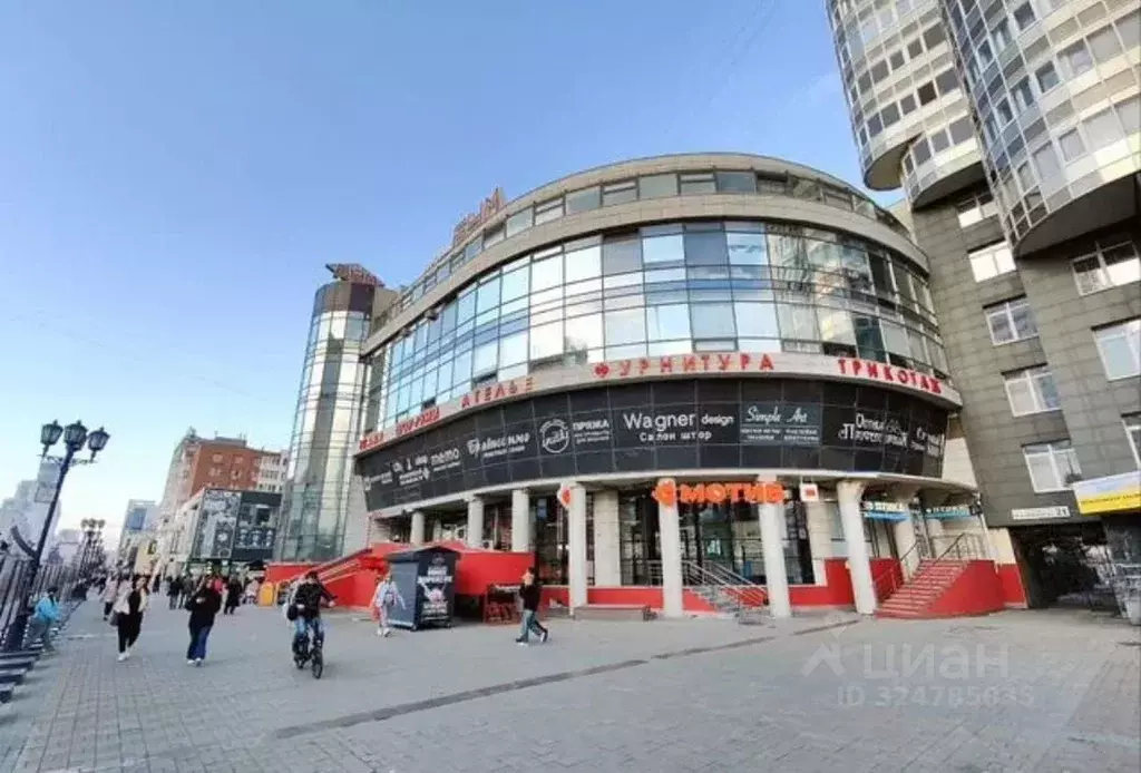 Торговая площадь в Свердловская область, Екатеринбург ул. Вайнера, 19 ... - Фото 2