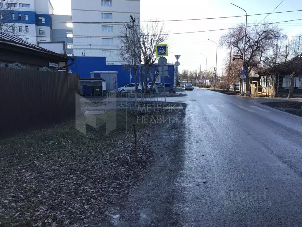 Участок в Тюменская область, Тюмень ул. Республики (10.0 сот.) - Фото 1