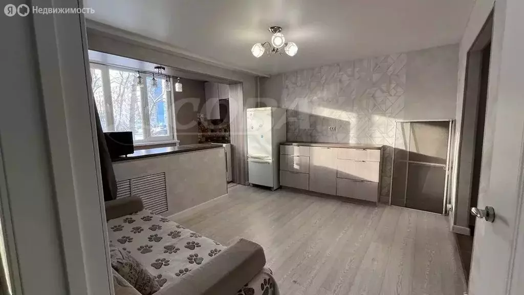 2-комнатная квартира: Тюмень, Харьковская улица, 69А (36 м) - Фото 1