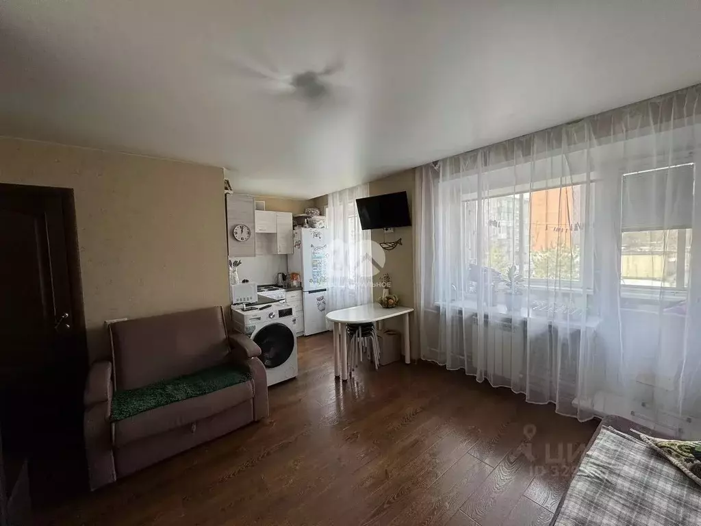 1-к кв. Новосибирская область, Бердск ул. Островского, 1б (20.4 м) - Фото 1