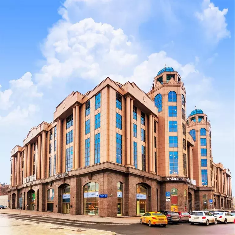 Офис в Москва Новинский бул., 31 (528 м) - Фото 0