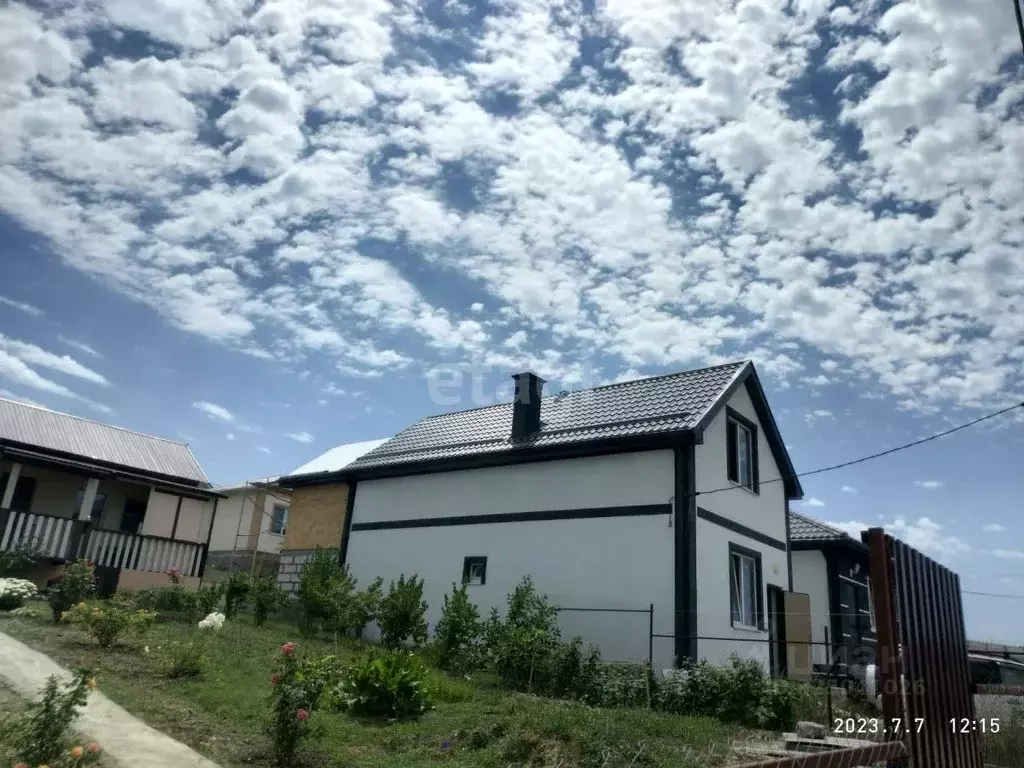 Дом в Краснодарский край, Новороссийск Звездный мкр, ул. 3-я ... - Фото 1