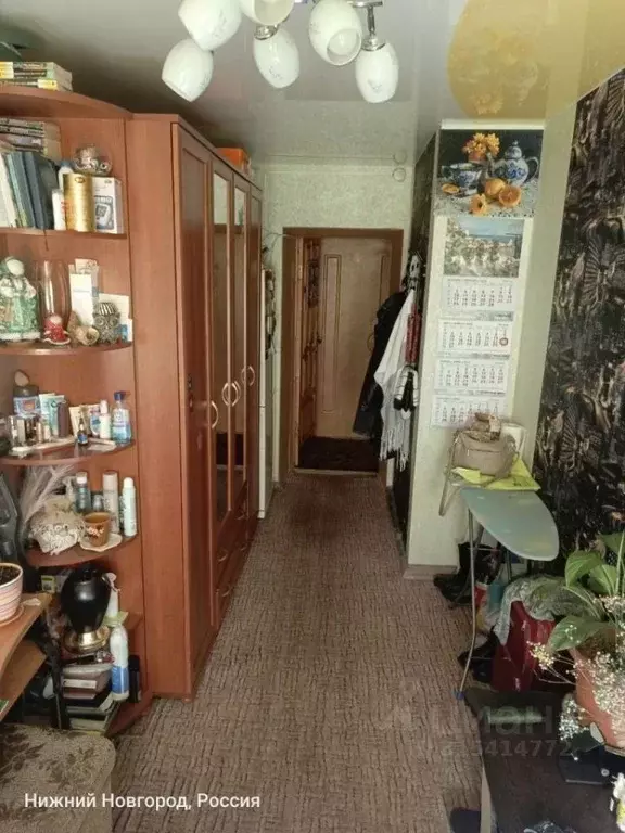 Комната Нижегородская область, Нижний Новгород Знаменская ул., 9 (24.5 ... - Фото 1