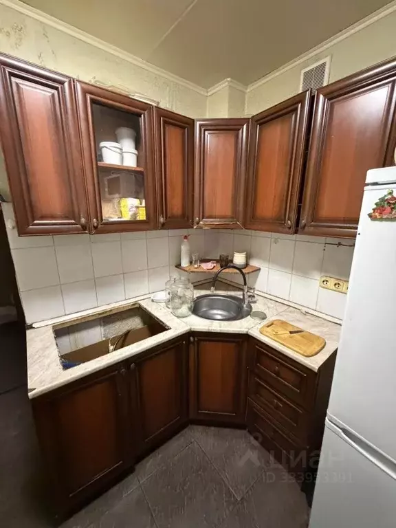 2-к кв. Московская область, Одинцово Молодежная ул., 3 (40.5 м) - Фото 2