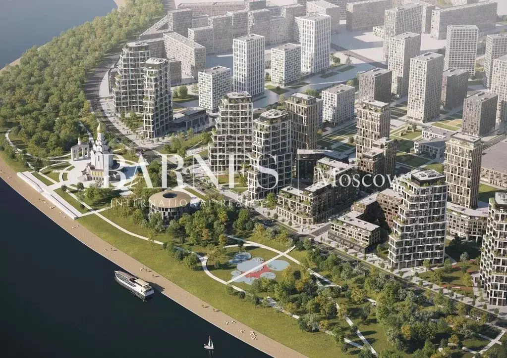 Помещение свободного назначения в Москва бул. Чкаловский, 6к1 (306 м) - Фото 1