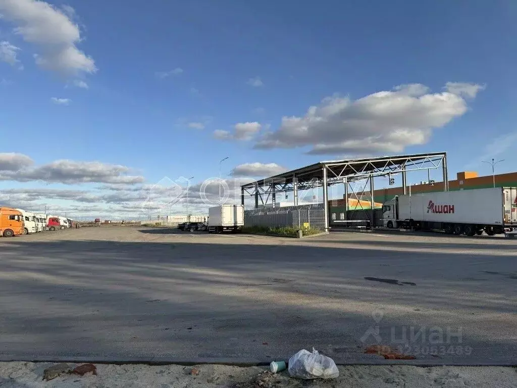 Участок в Тюменская область, Тюмень Велижанский тракт, 7-й км (50.0 ... - Фото 1