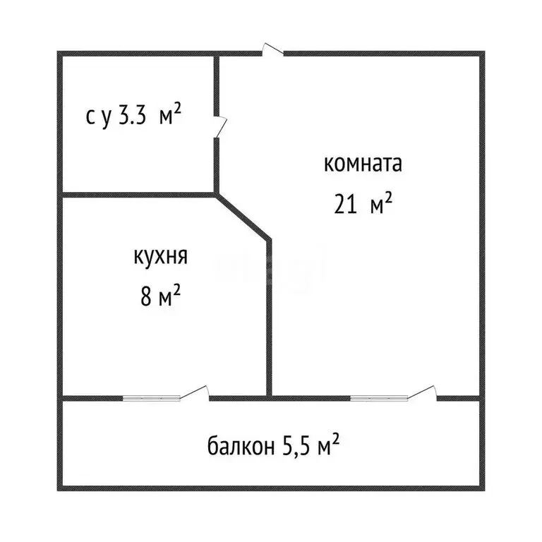 1-комнатная квартира: Краснодар, Московская улица, 131к3 (32.4 м) - Фото 1