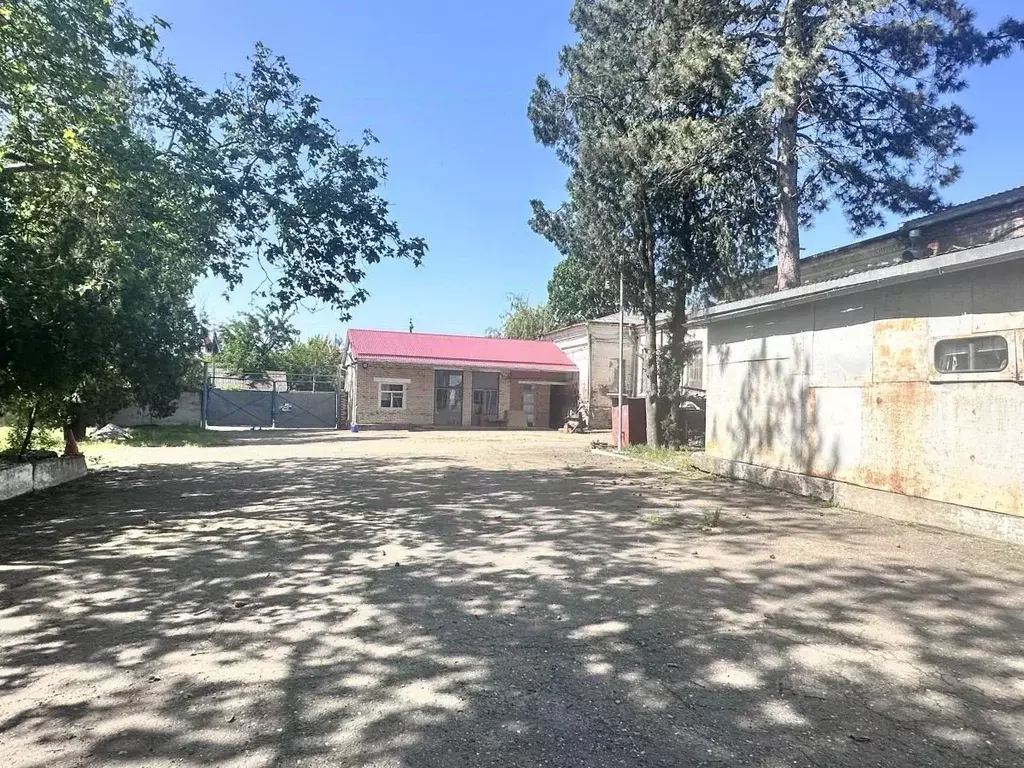 Помещение свободного назначения в Краснодарский край, Брюховецкий ... - Фото 1