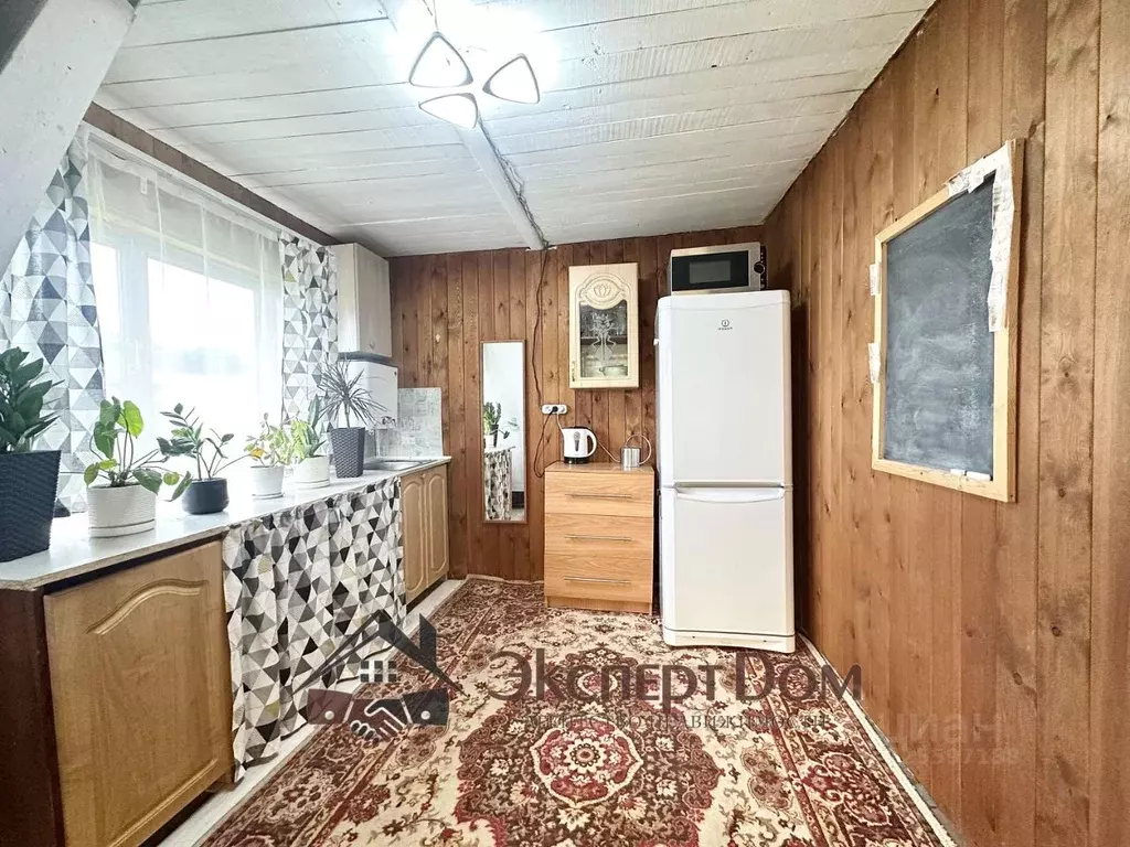 Дом в Новосибирская область, Новосибирск Буревестник садовое ... - Фото 1