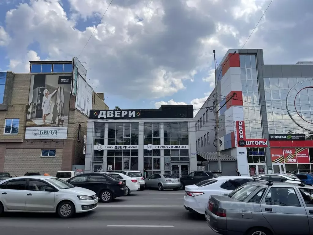 Торговая площадь в Ростовская область, Ростов-на-Дону просп. Шолохова, ... - Фото 1