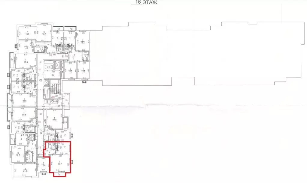 Продаётся 1-к квартира, 42.3 м - Фото 1
