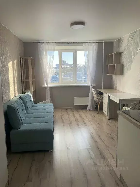 1-к кв. Пермский край, Пермь ш. Космонавтов, 113А (19.4 м) - Фото 1