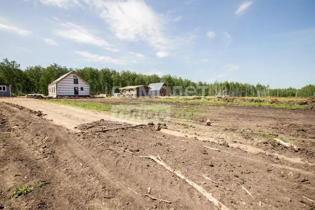 Участок в Челябинская область, Сосновский муниципальный округ, Жилая ... - Фото 1