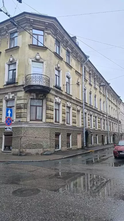 Комната Санкт-Петербург пер. Пирогова, 14 (17.0 м) - Фото 1