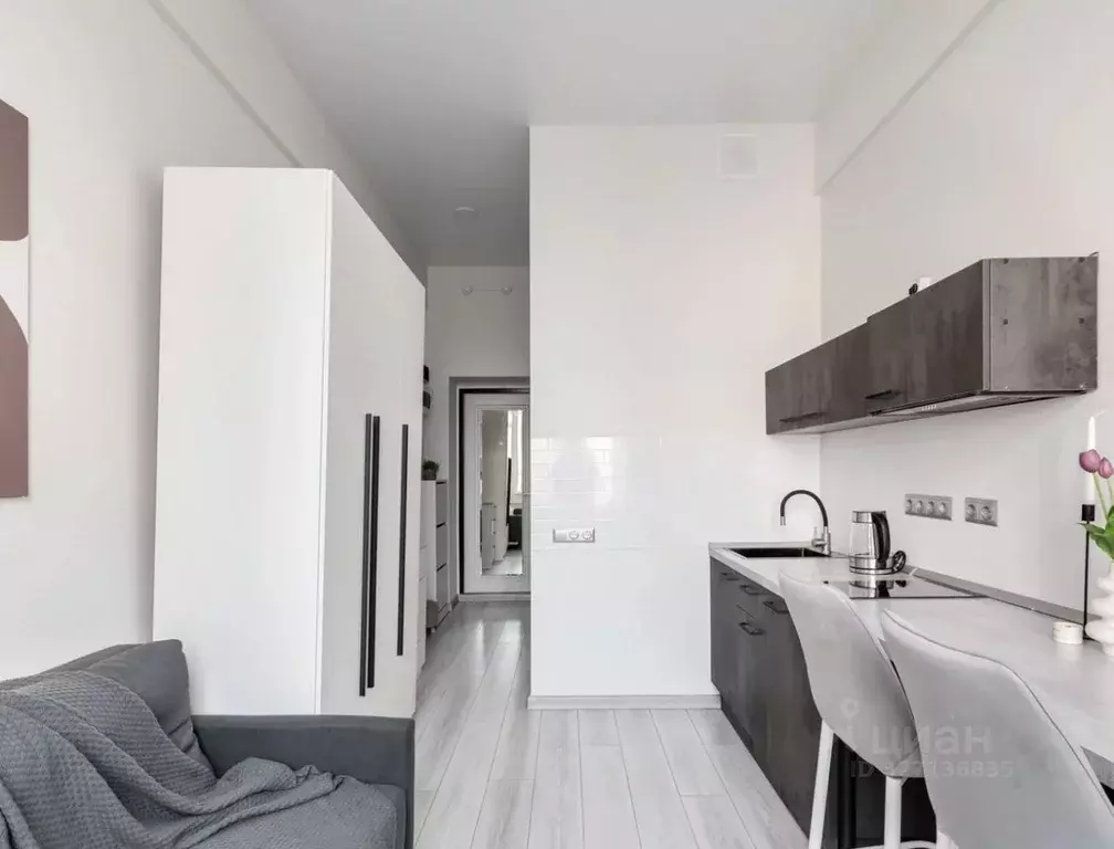 Студия Москва ул. Артюхиной, 6К2 (16.0 м) - Фото 2