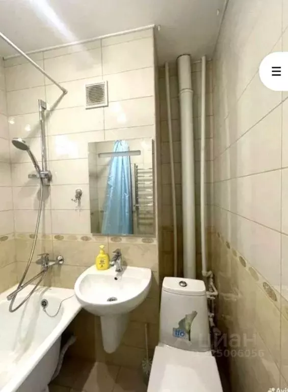 2-к кв. Пермский край, Пермь ул. Баумана, 25А (43.1 м) - Фото 1