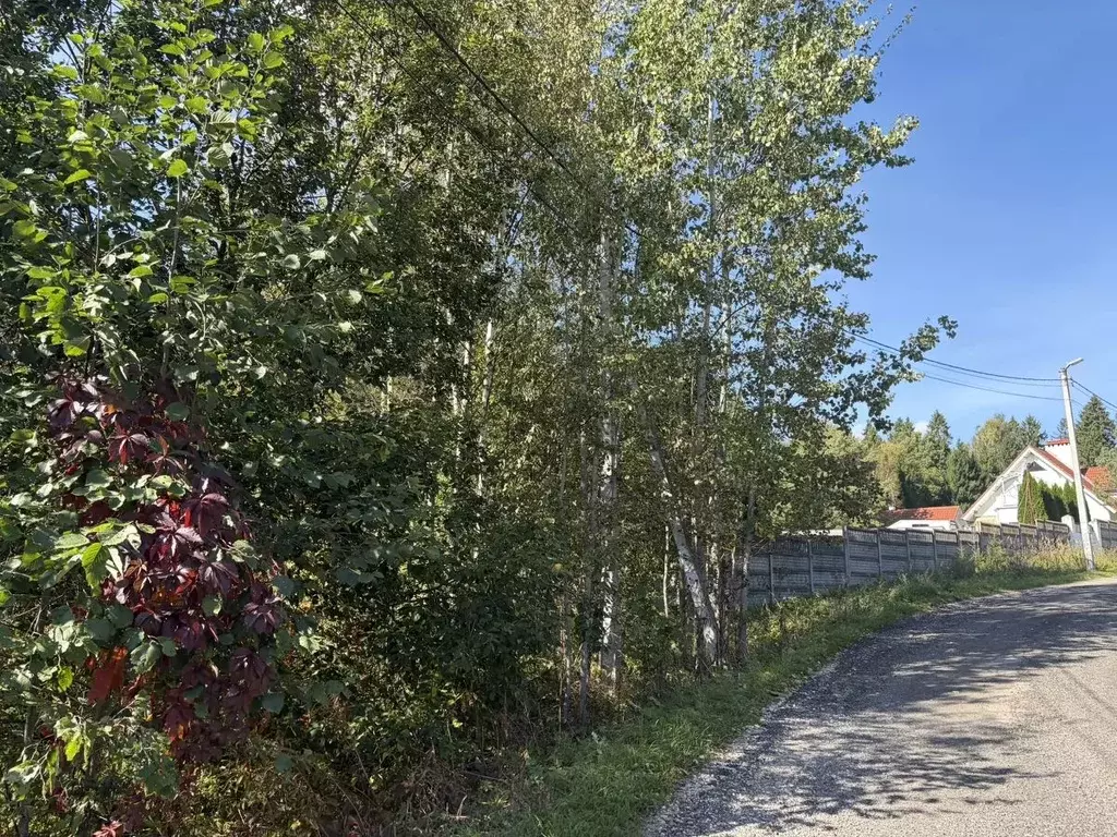 Участок в Московская область, Истра ул. Ленина, Река Истра (14.9 сот.) - Фото 1
