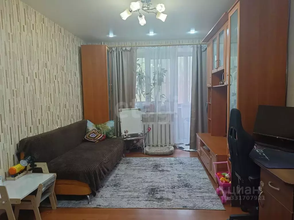 2-к кв. Коми, Сыктывкар ул. Морозова, 23 (38.8 м) - Фото 0
