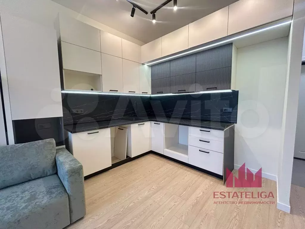 Квартира-студия, 29 м, 13/16 эт. - Фото 1
