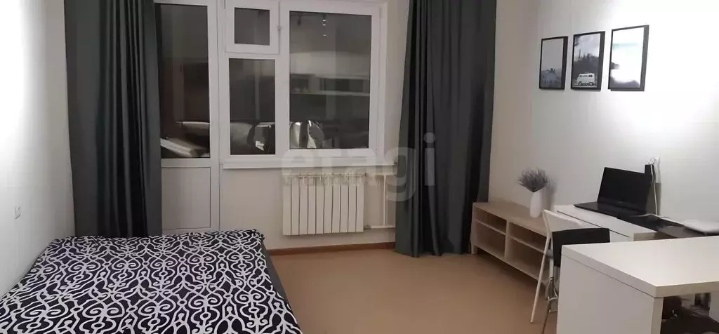 Квартира, студия, 27.6 м - Фото 1