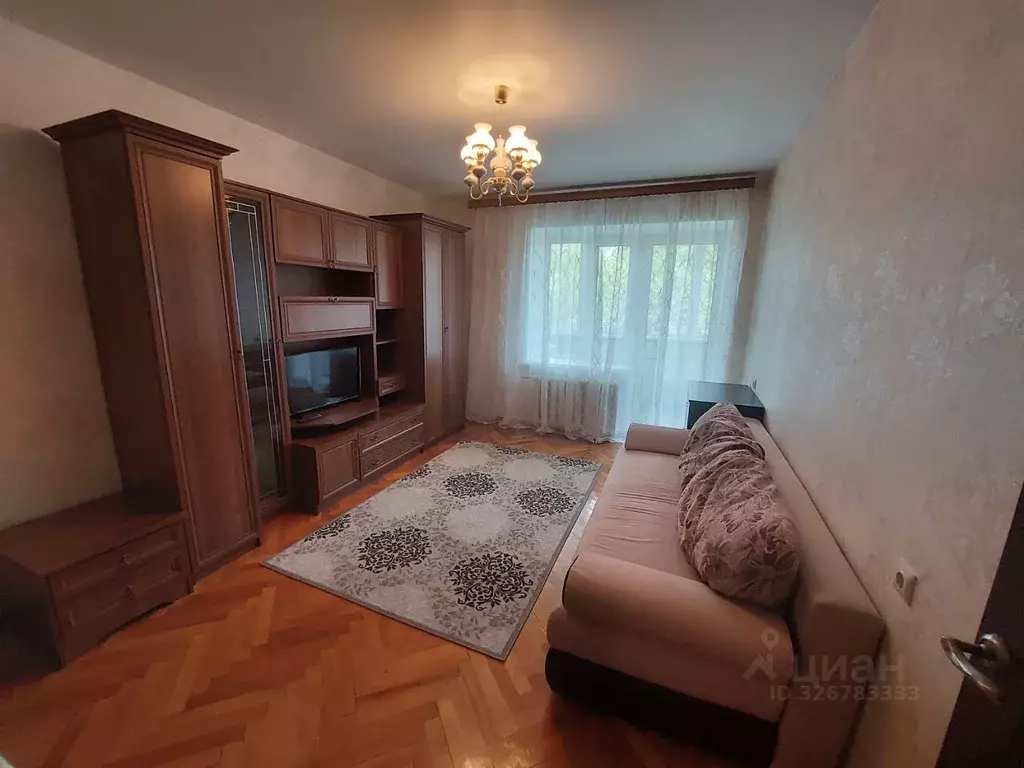 1-к кв. Москва Малый Тишинский пер., 19 (43.0 м) - Фото 1