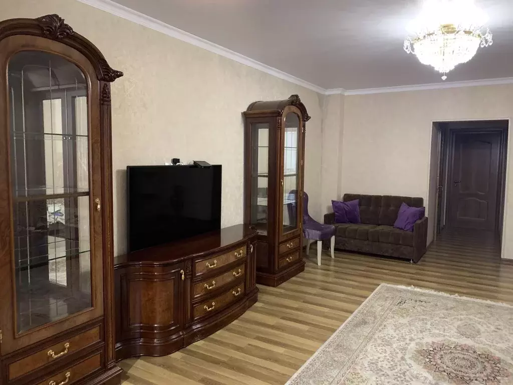 2-к кв. Северная Осетия, Владикавказ ул. Зураба Магкаева, 83к6 (72.0 ... - Фото 1