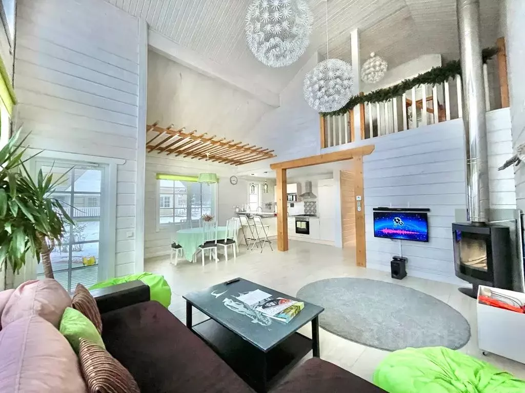 Дом в Ленинградская область, Выборгский район, Полянское с/пос, ... - Фото 2