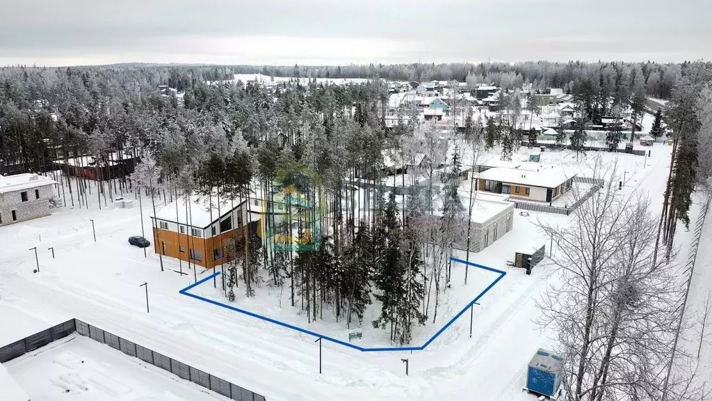 Участок в Ленинградская область, Всеволожский район, Агалатовское ... - Фото 1