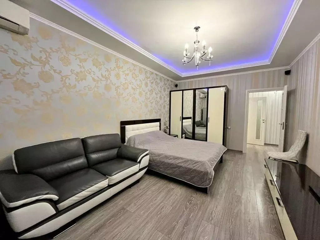 1-к кв. Белгородская область, Белгород ул. Буденного, 17в (56.1 м) - Фото 2