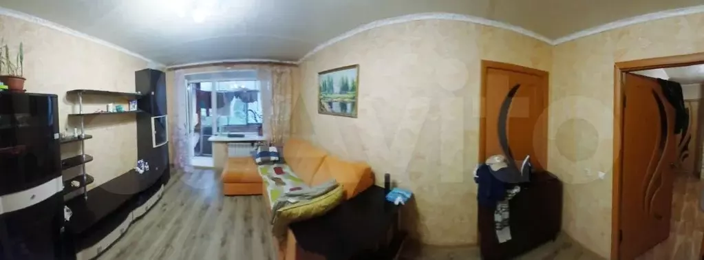 2-к. квартира, 45 м, 4/5 эт. - Фото 0