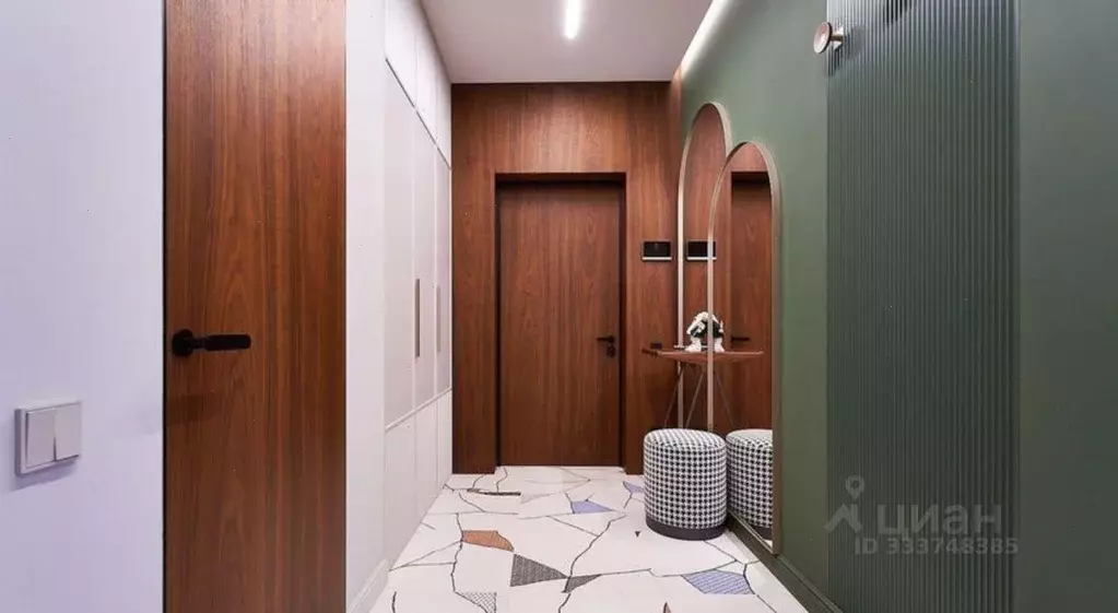 Квартира, 3 комнаты, 79 м - Фото 1