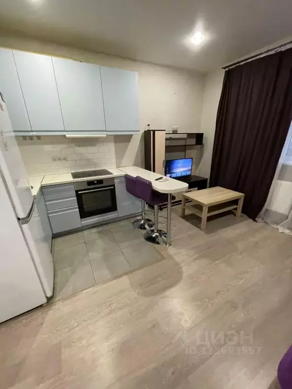 Студия Краснодарский край, Краснодар Славянский мкр, ул. Заполярная, ... - Фото 2