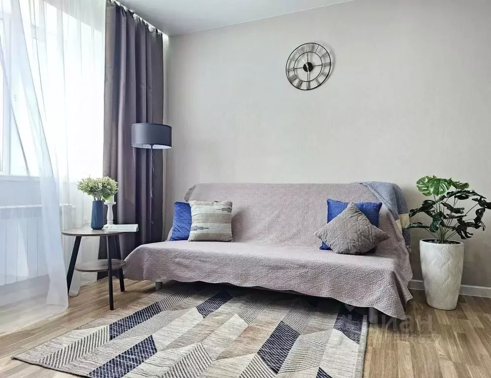 1-к кв. Татарстан, Казань ул. Заслонова, 40 (43.0 м) - Фото 1